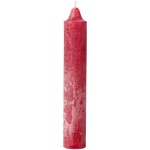 IB Laursen – Rustic candle – Nordic red 23 x ø3,8 cm
