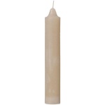 IB Laursen – Rustic candle – Linen 23 x ø3,8 cm