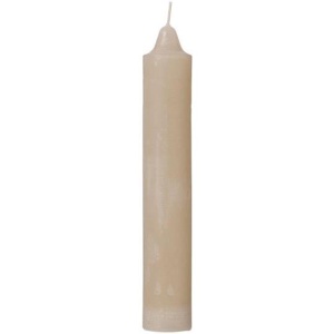 IB Laursen – Rustic candle – Linen 23 x ø3,8 cm