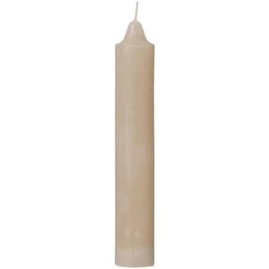 IB Laursen – Rustic candle – Linen 23 x ø3,8 cm