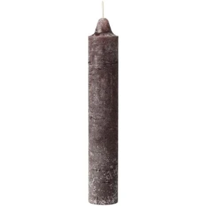 IB Laursen – Rustic candle – Chocolate 23 x ø3,8 cm